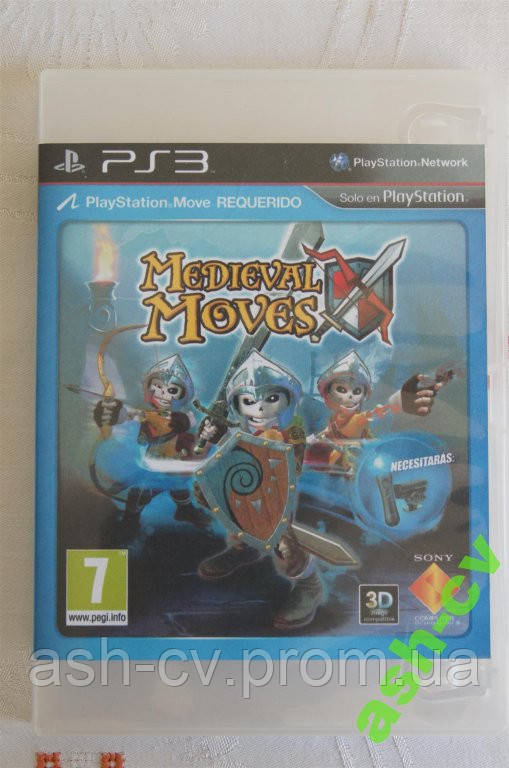 Диск Playstation 3 - Medieval Moves - фото 1 - id-p377537024