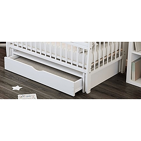 Шухляда с шарнірами Дубик-М, білий