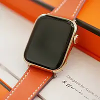 Умные смарт часы Smart Watch 8S Hermes диагональ 45mm Золотой
