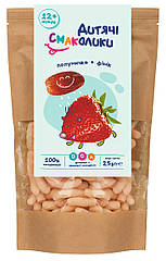 Дитячі смаколики Мультизлаки з полуницею та фініком 25г