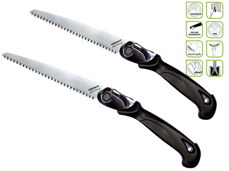 Пила складна, професійна, 21 см, арт. 4267, фото 1