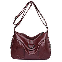 Сумка Solo Italian Bags burgundy