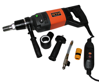 N2 Будівельне|007 Свердління бетону