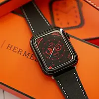 Умные смарт часы Smart Watch 8S Hermes Диагональ 45mm Серый