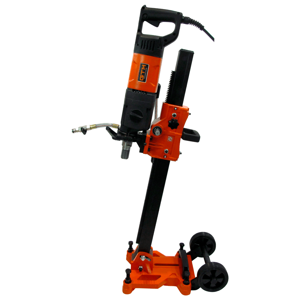 GTM Дриль алмазна ручна у кейсі  SCY-26/3EBM 2,3 кВт 1720 об/хв, фото 1