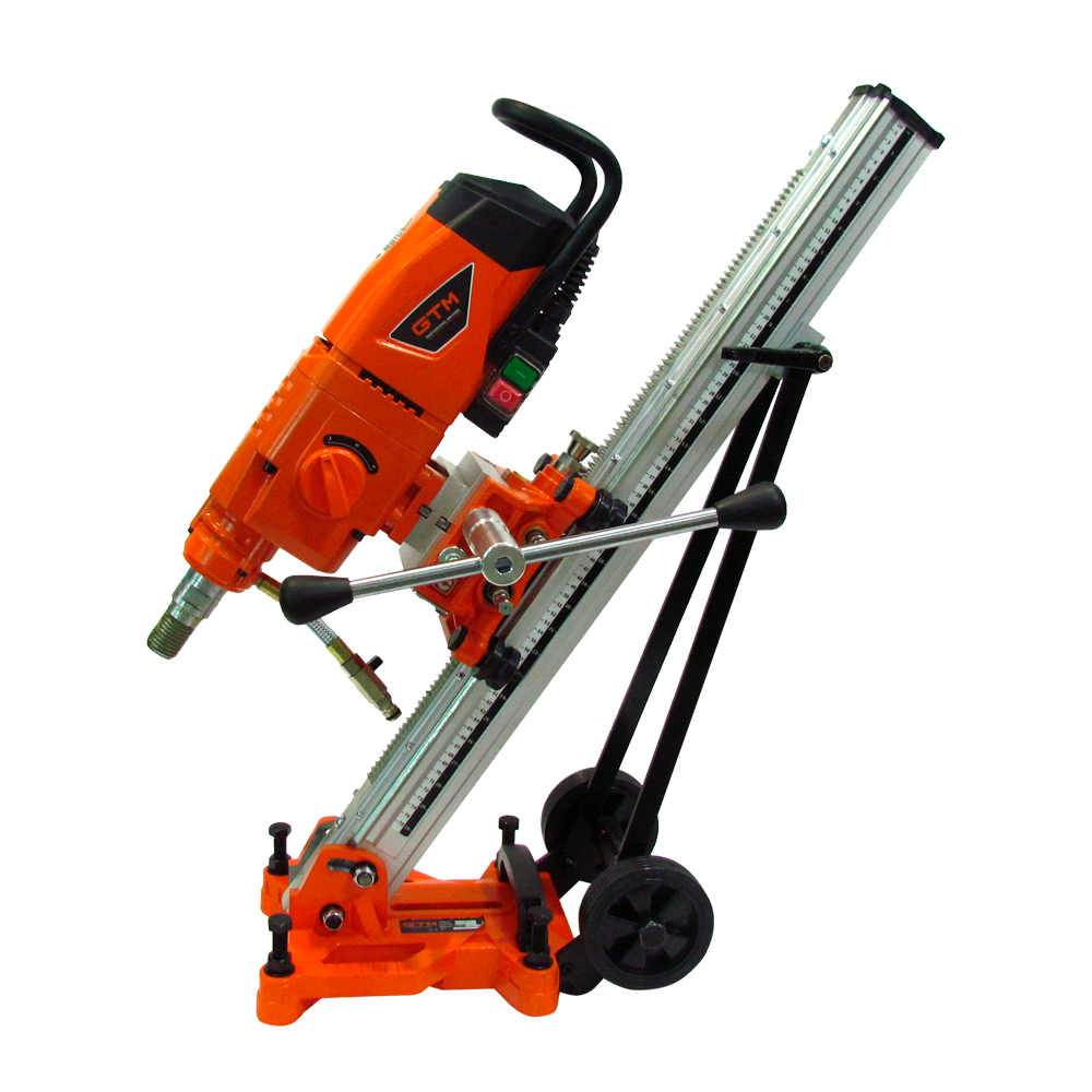 GTM Бурильна установка DK-406/3 5,5 кВт 550об/хв зі стійкою та нахилом 45°