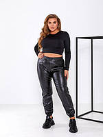 Штани та лосини жіночі батал оптом