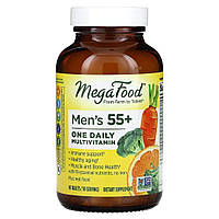 Витамины и минералы MegaFood Men's 55+ One Daily, 90 таблеток
