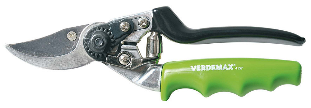 Секатор вигнутий садовий, 21 см, арт. 4137, фото 1