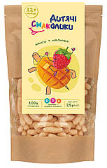 Дитячі смаколики Мультизлаки з манго та малиною 25г