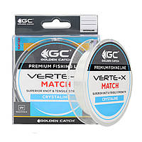 Леска GC Verte-X Match 150м Crystaline CRL 0.148мм 2.6кг