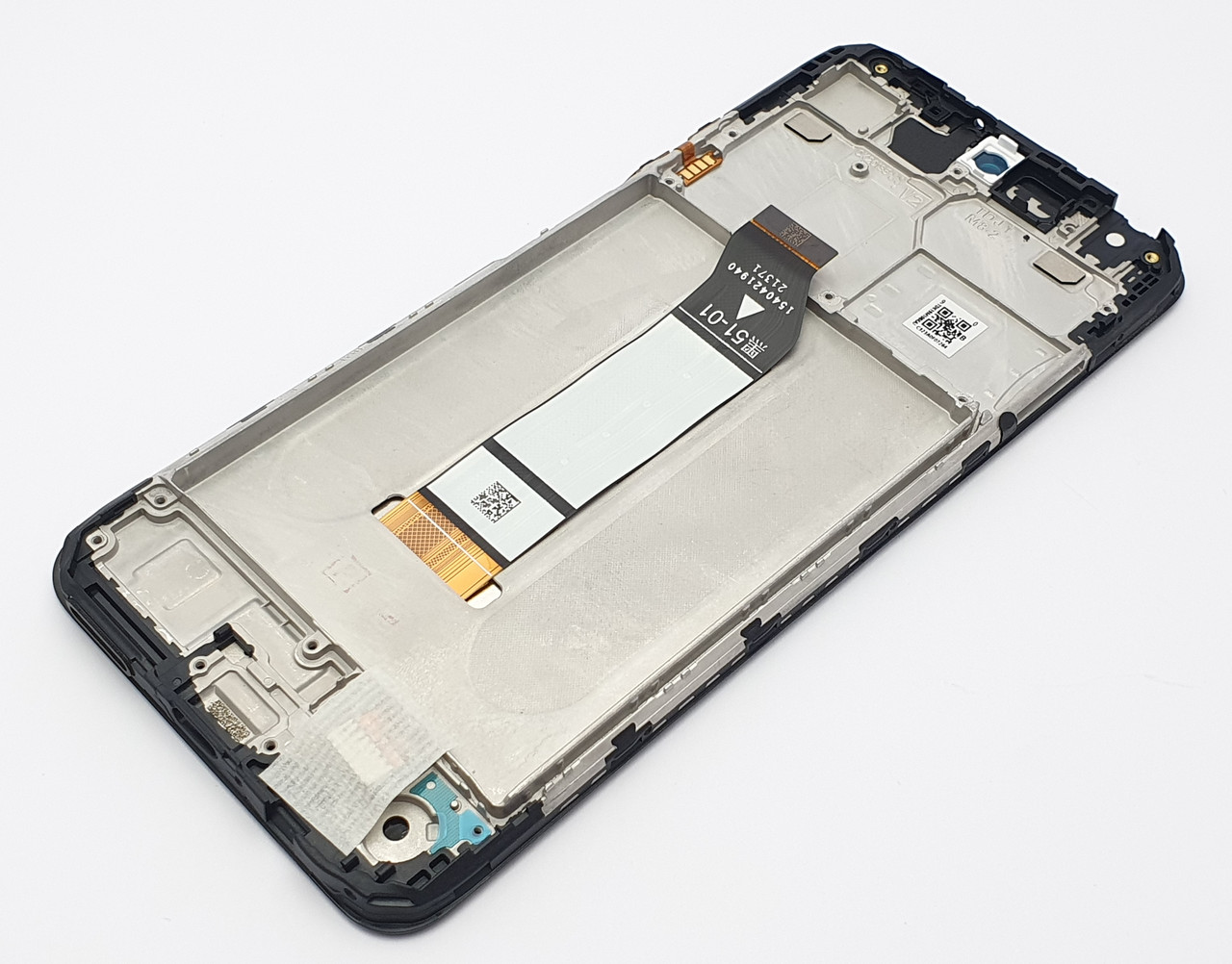 Дисплей poco m3 pro (2021) модуль чорний сервісний оригінал новий (ID ...