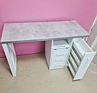 Стіл в стилі Loft з металічною ніжкою, фото 2