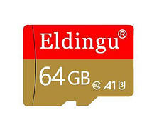 Карта памяти micro sd Eldingu класс 10 на 64 ГБ