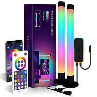 Настільна LED-лампа RGB 5V Panel 2 Single side Bluetooth dual pack USB with app