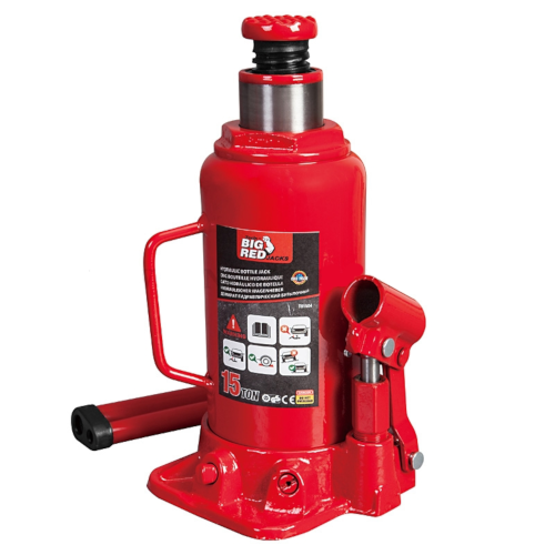 GTM Домкрат гідравл. бутил. 15т (2З0-460 мм), фото 1