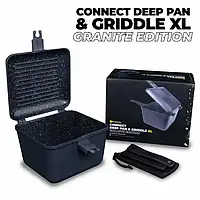 Тостер казан Ridge Monkey Connect Deep Pan & Griddle Granite Edition