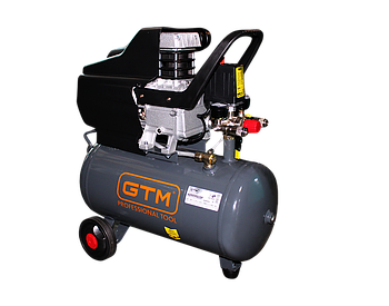 GTM Компресор рес-24л 220л/хв 1,8кВт 8бар 220В