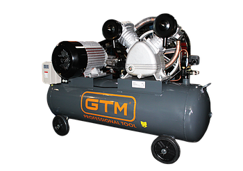 GTM Компресор рес-120л 800/670л/хв 5,5кВт 10бар 380В 2 циліндри V-под.