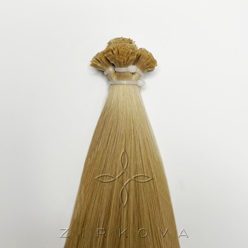 Натуральные Славянские Волосы на Капсулах 50 см 100 грамм, Блонд №613 - фото 5 - id-p157799805