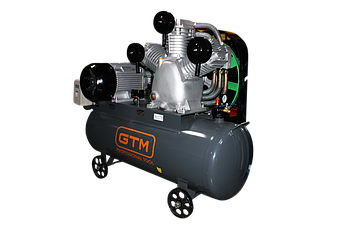 GTM Компресор рес-300л 2200/1500л/хв 11кВт 10бар 380В 3 циліндри V-под.