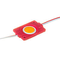 LED-модуль МТК-СОВ-Round-1Led-R-2,4W №97/4 красный