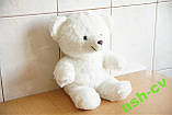 М'яка іграшка. Великий білий ведмедик (45 см) DEBENHAMS, фото 2