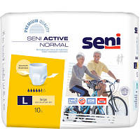 Подгузники для взрослых Seni Active Normal Large 10 шт. (5900516693053)