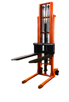 GTM Штабелер гідравлічний 1500кг, підйом-3м, довжина вил 1,15м