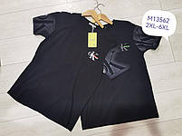 Футболки чоловічі оптом, 2XL-6XL рр., арт. М-13562, фото 10