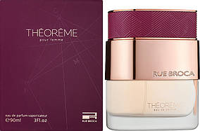 Жіноча парфумована вода Rue Broca Theoreme Pour Femme 90ml. Afnan Perfumes.(100% ORIGINAL)