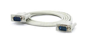 Модемний кабель тато-тато RS232 DB9 COM 1,5 м