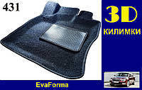 3D коврики EvaForma на Skoda Superb 2 '08-15, ворсовые коврики