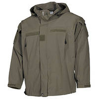 Куртка легкая MFH SoftShell GEN III Level 5 Olive S ll