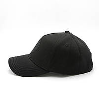 Бейс Стон Айленд черный (55-56р.), кепка мужская/женская на лето, бейсболка Stone Island с вышитым логотипом