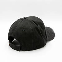 Бейсболка Tactical Series 5.11 черная мужская/женская М, черная летняя кепка, бейс с логотипом топ