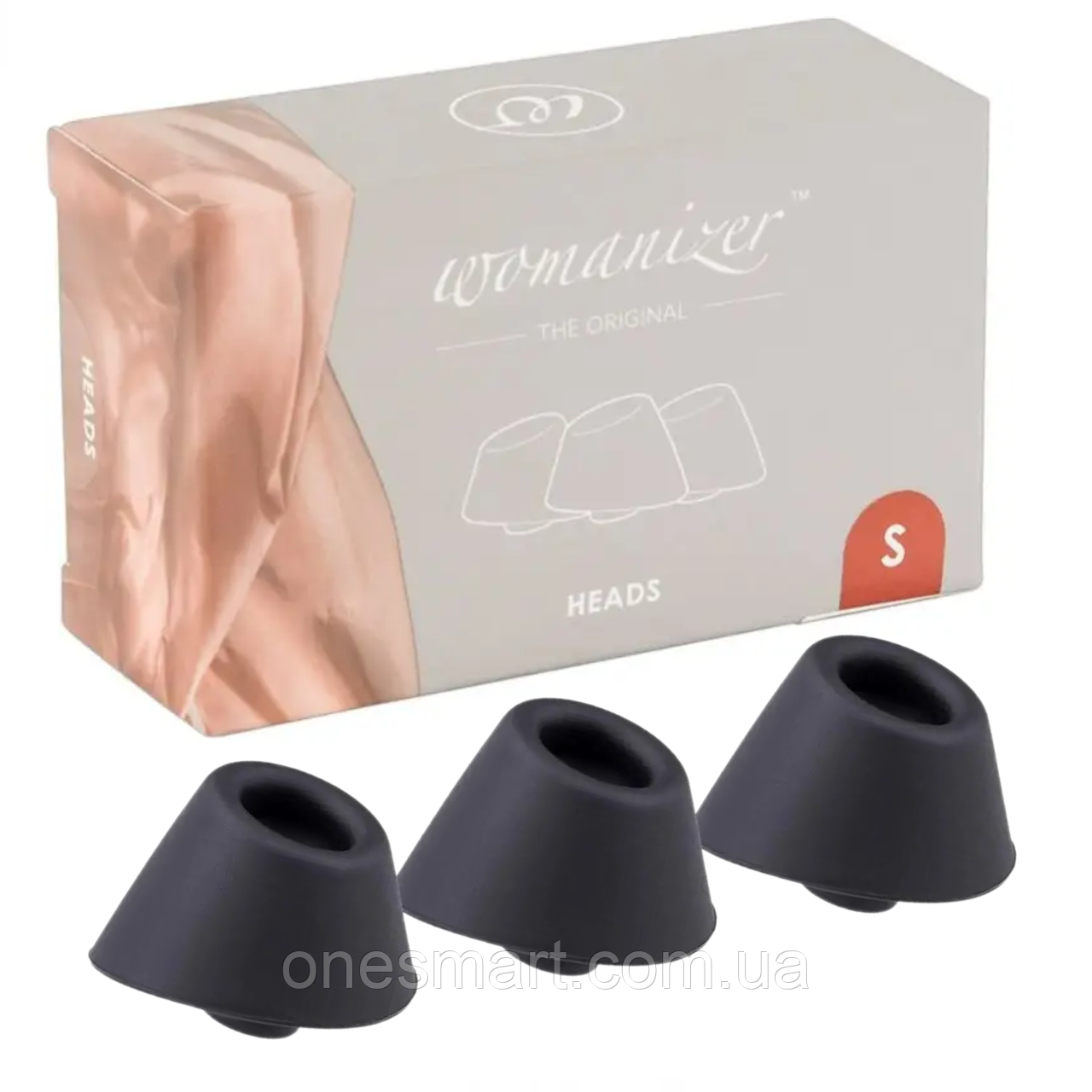 Змінні насадки для Womanizer Duo та Insideout розмір S (3 шт.), фото 1