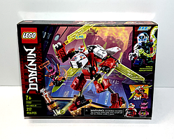 Lego Ninjago Реактивний літак Кая 71707 Kai's Mech Jet