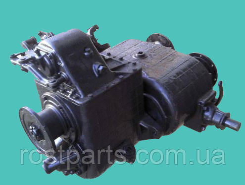 Коробка роздавальна КрАЗ у зборі (6510-1800020)