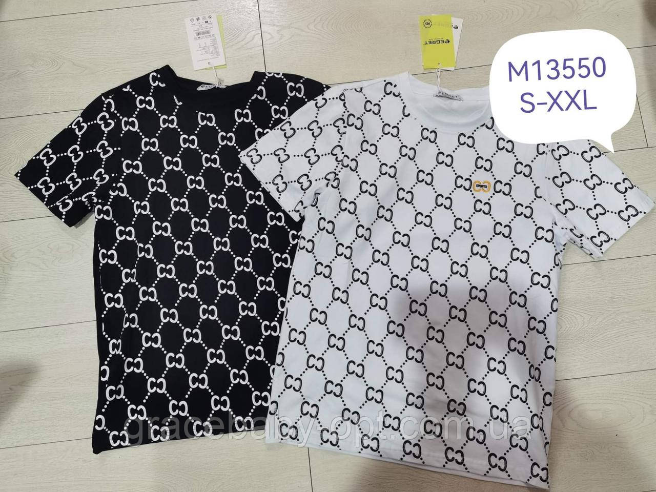 Футболка чоловіча оптом, S-2XL рр, No М13550