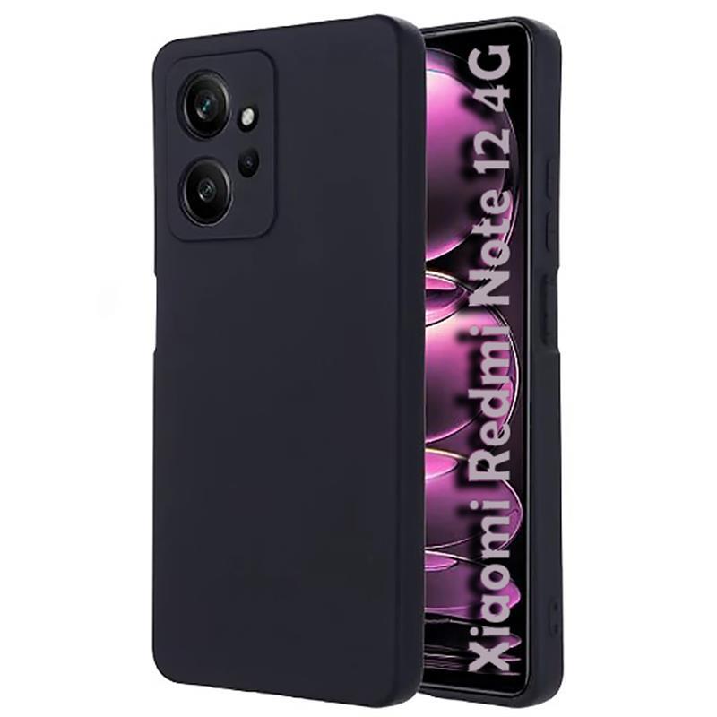 Чохол-накладка BeCover для Xiaomi Redmi Note 12 4G Black (708979), фото 1