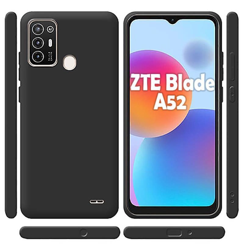 Чохол-накладка BeCover для ZTE Blade A52 Black (708941), фото 1