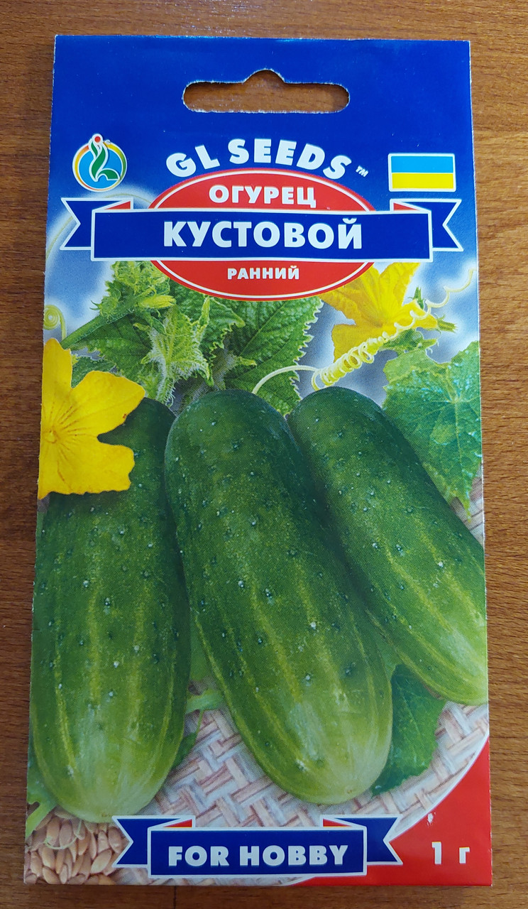 Семена огурец Кустовой - фото 1 - id-p74524099