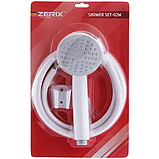 Пластиковий змішувач для ванни білий (ЧЕХІЯ), фото 6