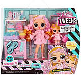 Кукла ЛОЛ Твинс и сестичка L.O.L. Surprise Tweens Babysitting Sleepover Party арт. 580485EUC-0, фото 3
