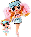 Кукла ЛОЛ Твинс и сестичка L.O.L. Surprise Tweens Babysitting Sleepover Party арт. 580485EUC-0, фото 5