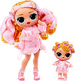 Кукла ЛОЛ Твинс и сестичка L.O.L. Surprise Tweens Babysitting Sleepover Party арт. 580485EUC-0, фото 7