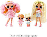 Кукла ЛОЛ Твинс и сестичка L.O.L. Surprise Tweens Babysitting Sleepover Party арт. 580485EUC-0, фото 8