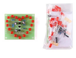 Набір для пайки серце, що переморгує