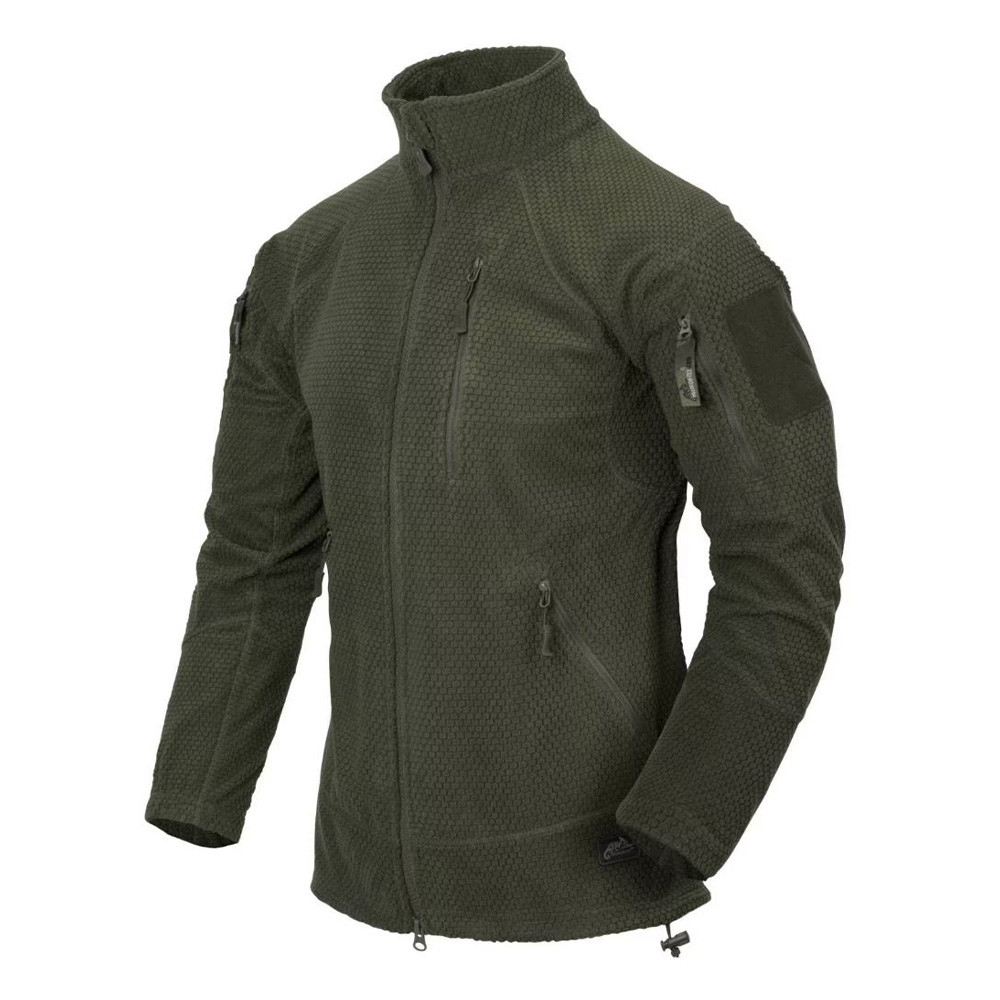 Кофта флісова Alpha Tactical Jacket Helikon-Tex олива